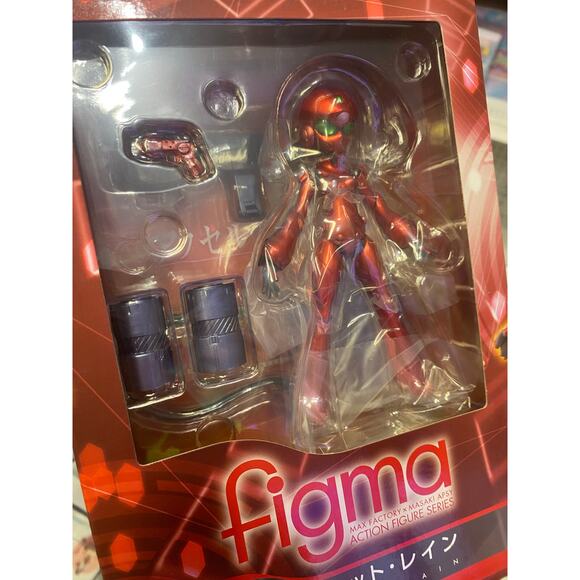 Figma Accel World Scarlet Rain - Picture 2 of 3